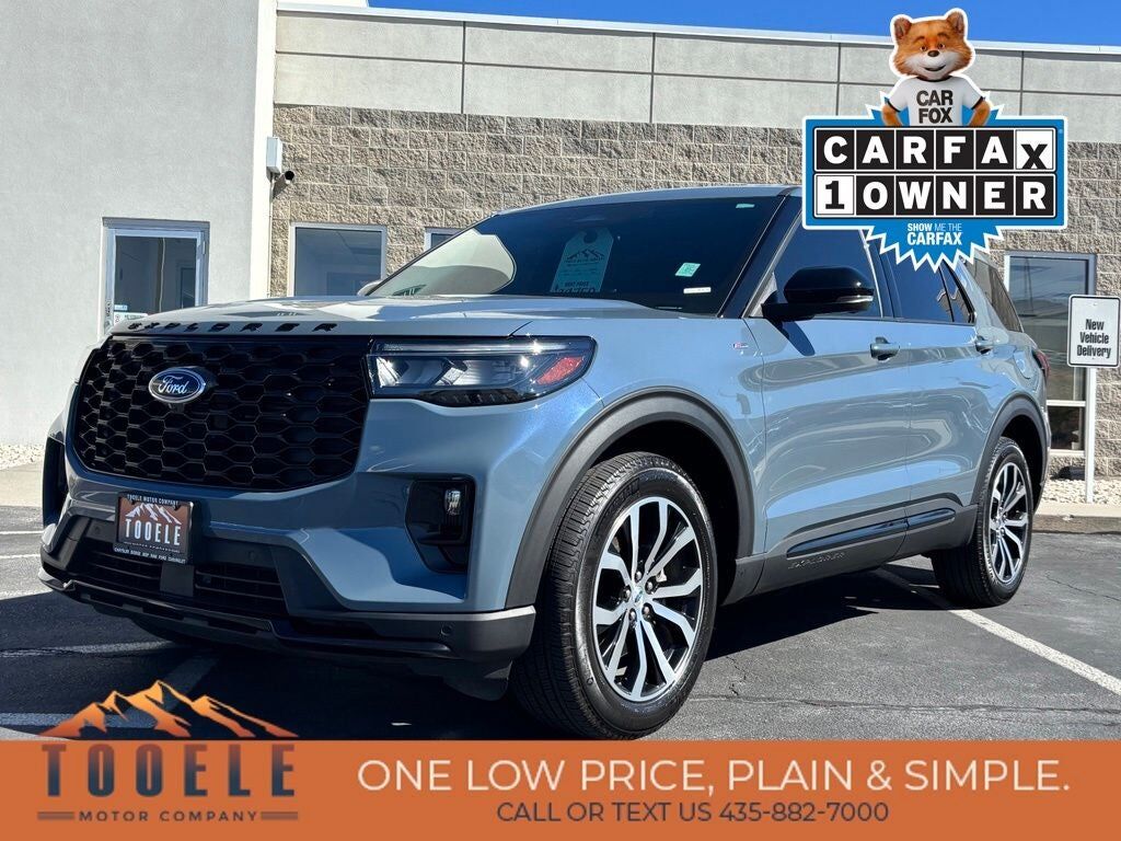 2025 FORD Explorer