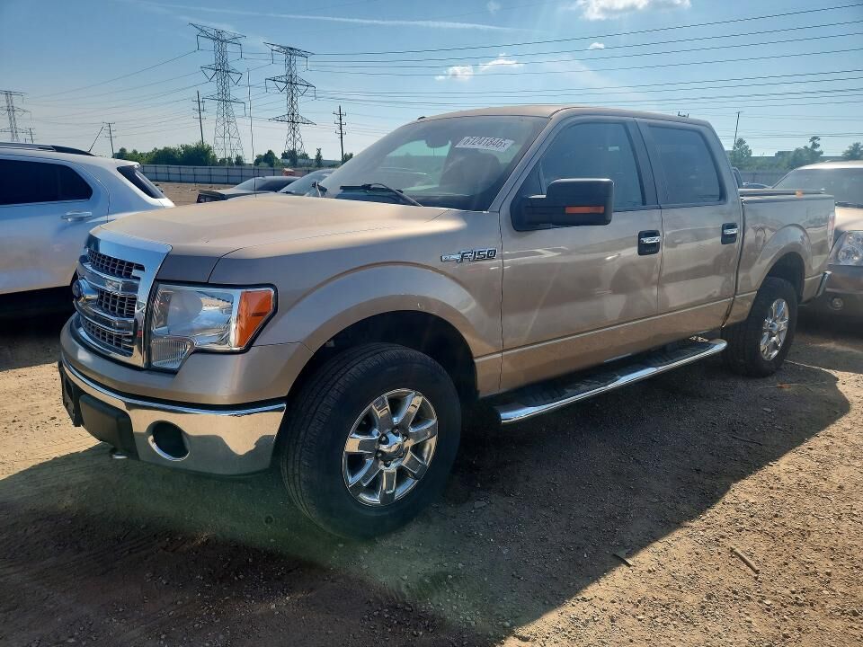 2013 FORD F-150