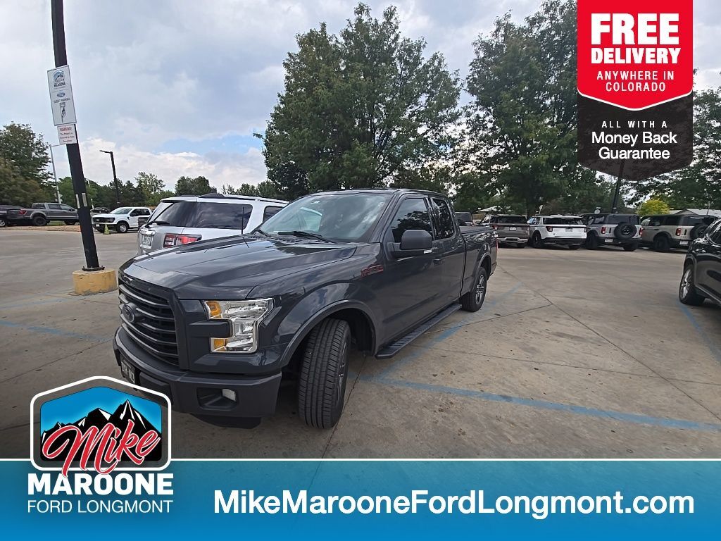 2016 FORD F-150