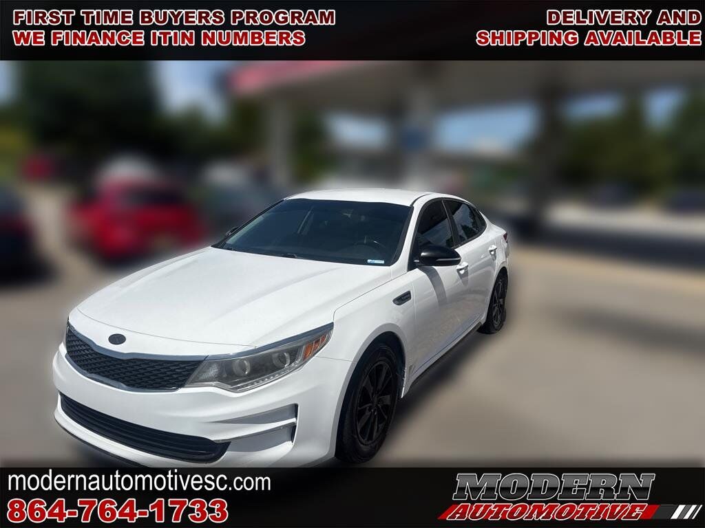 2017 KIA Optima