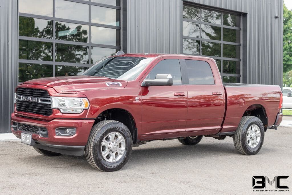 2019 RAM 2500