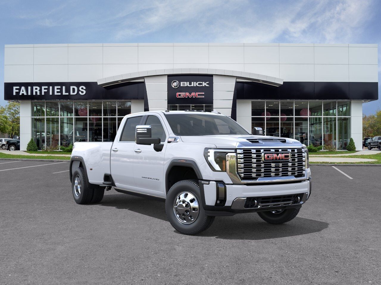 2026 GMC Sierra HD