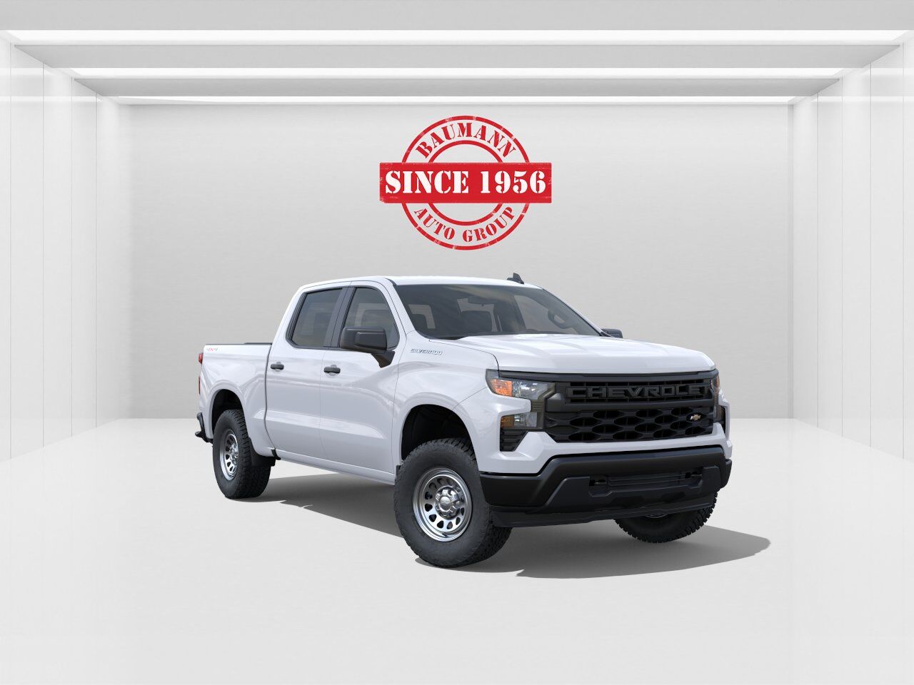 2026 CHEVROLET Silverado