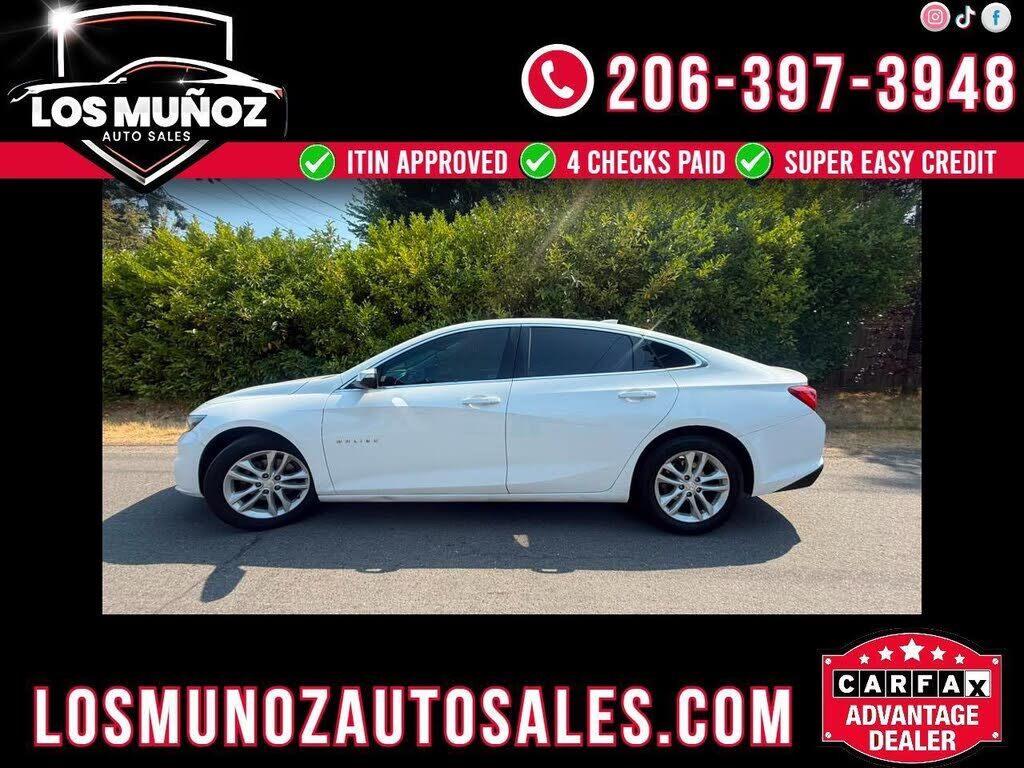 2018 CHEVROLET Malibu