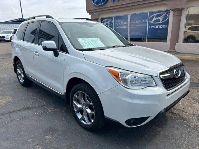 2016 SUBARU Forester
