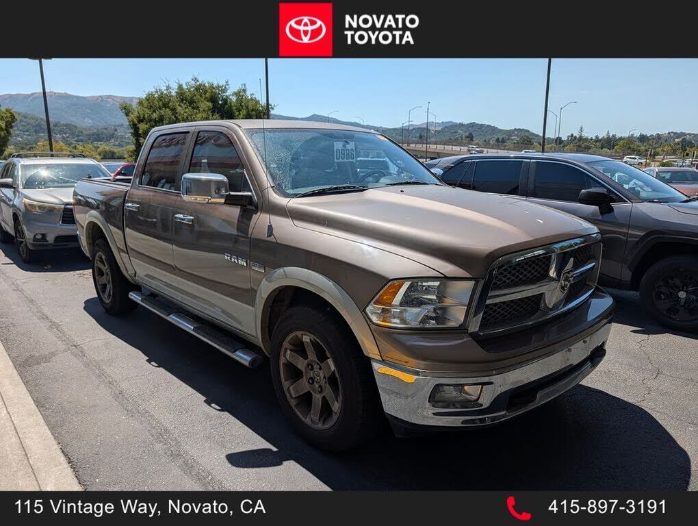 2010 DODGE Ram
