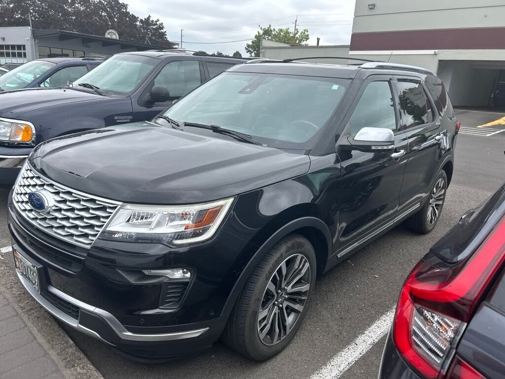 2018 FORD Explorer