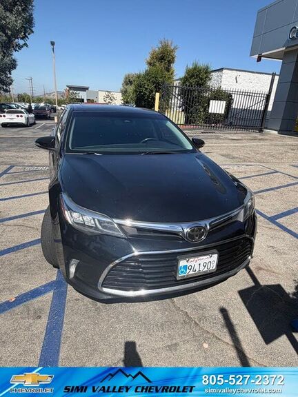 2018 TOYOTA Avalon