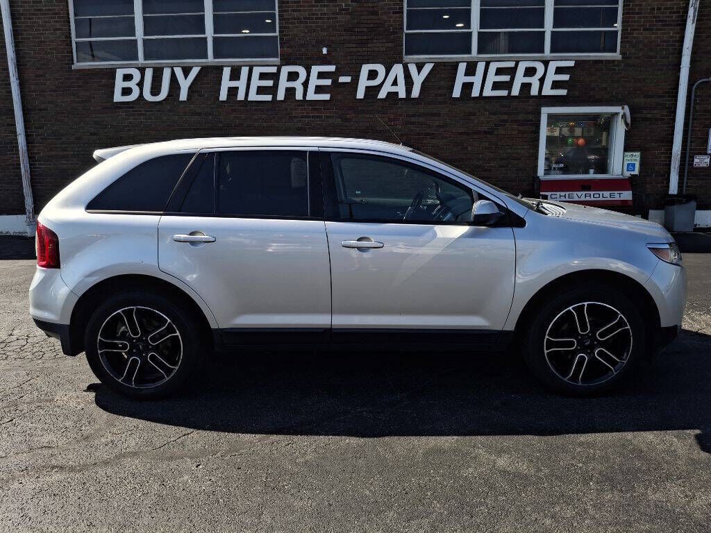 2013 FORD Edge