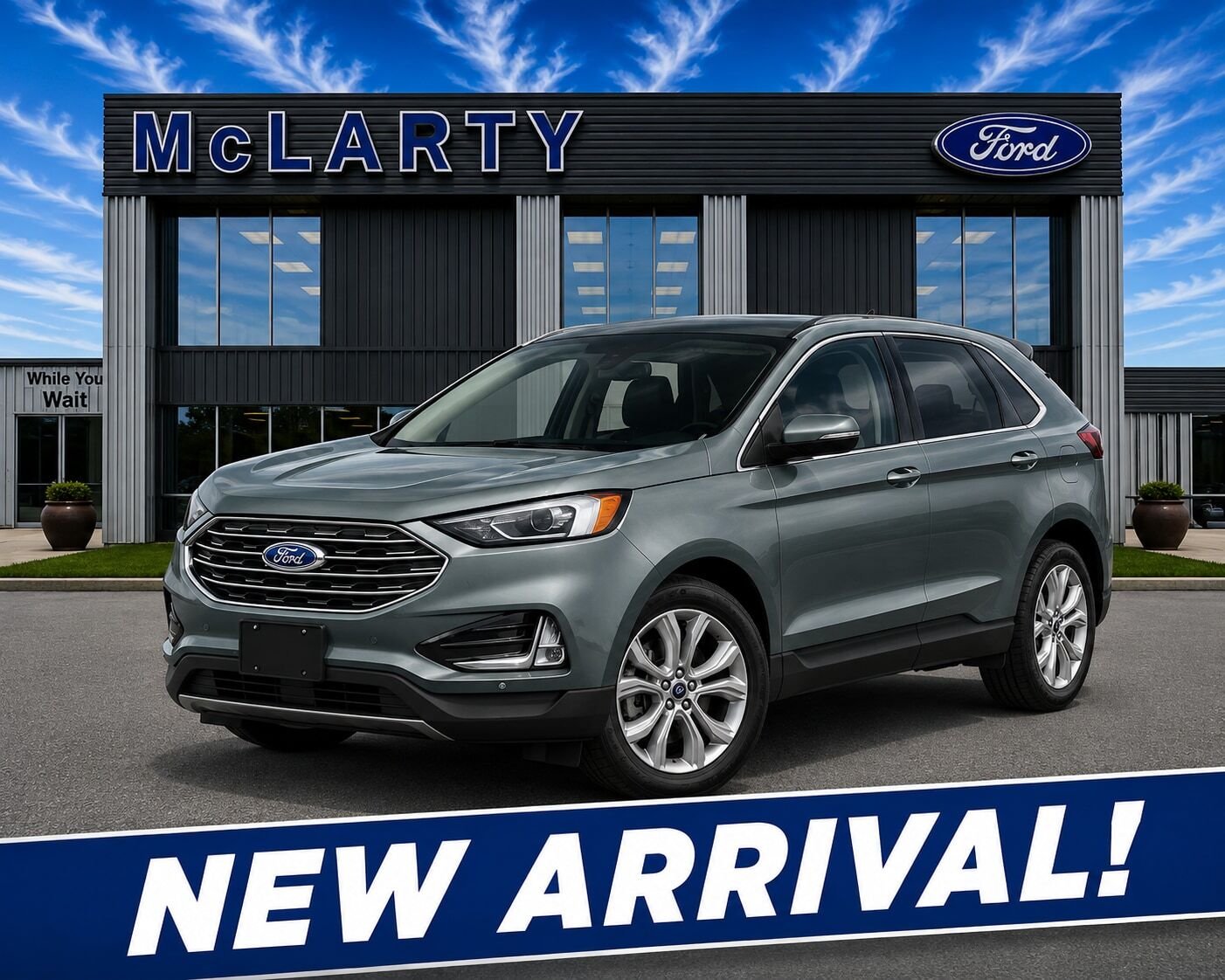 2024 FORD Edge