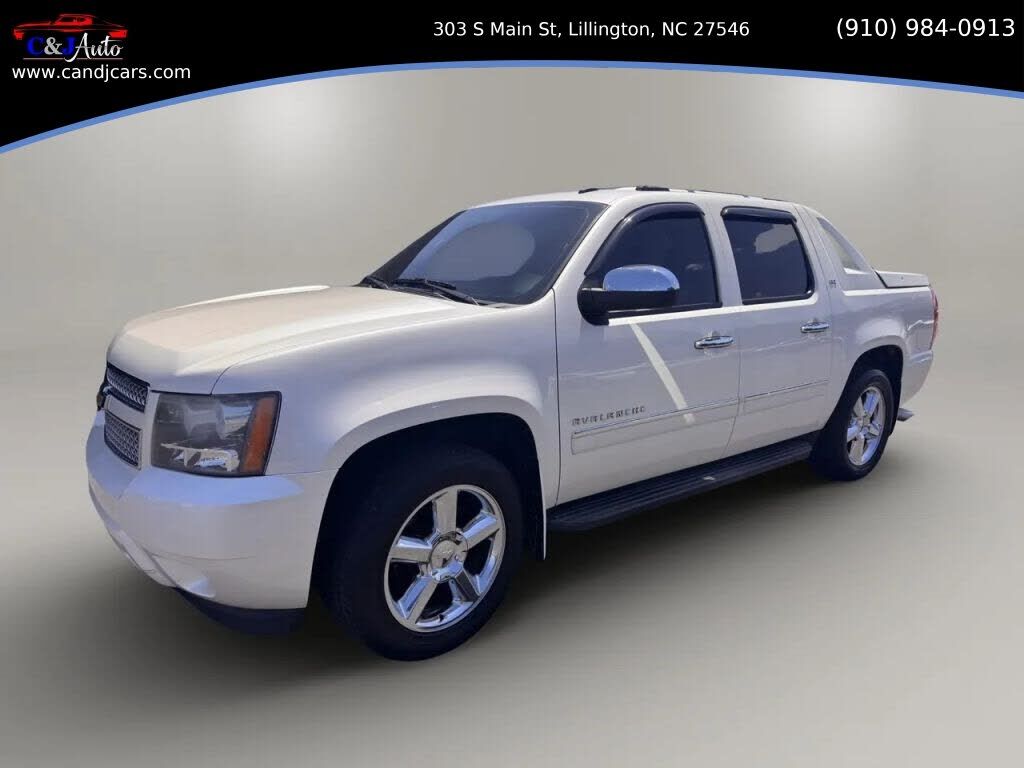 2012 CHEVROLET Avalanche