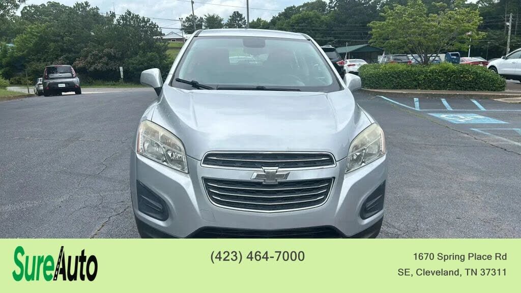 2015 CHEVROLET Trax