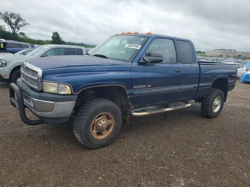 2002 DODGE Ram