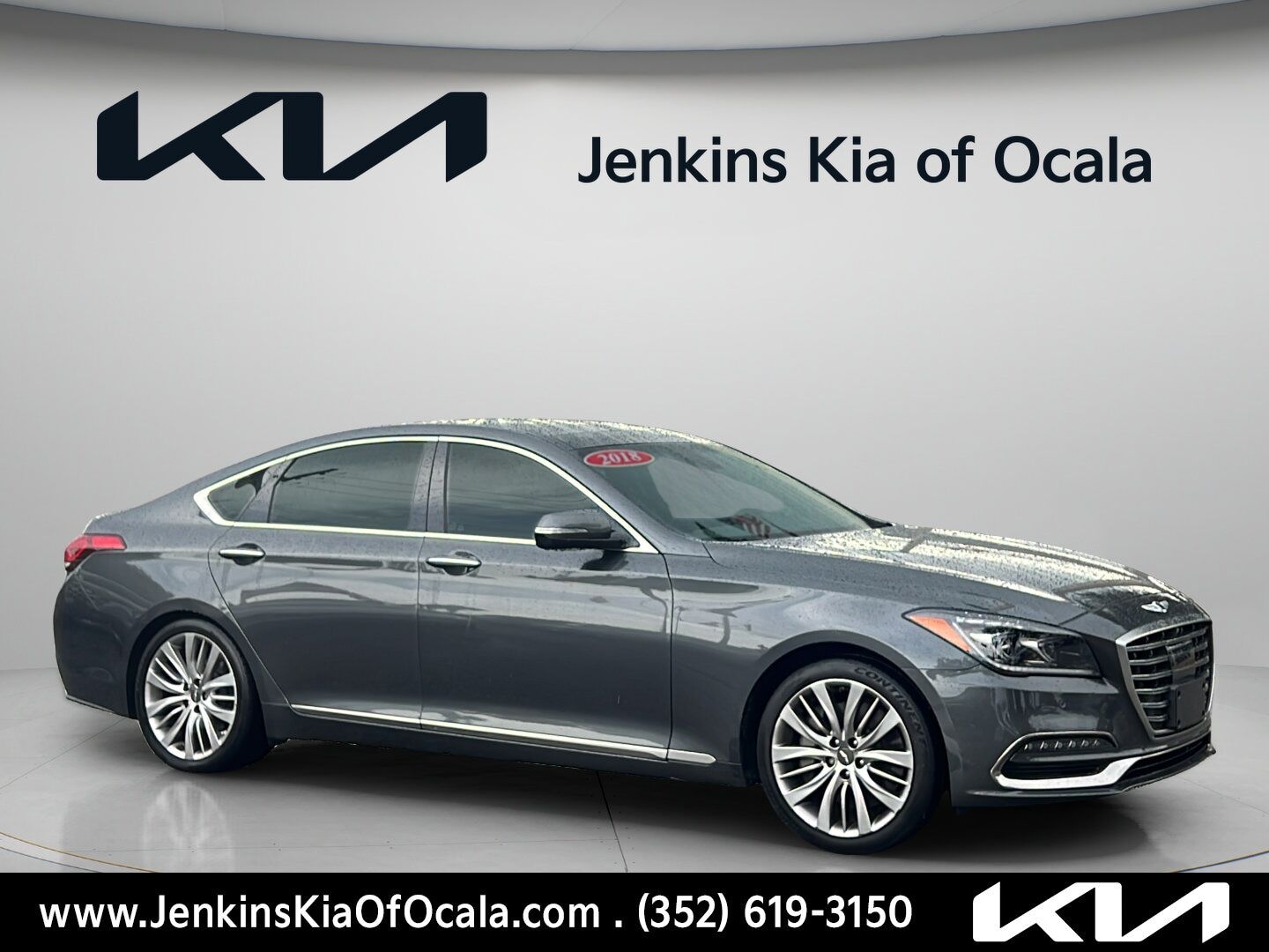 2018 GENESIS G80