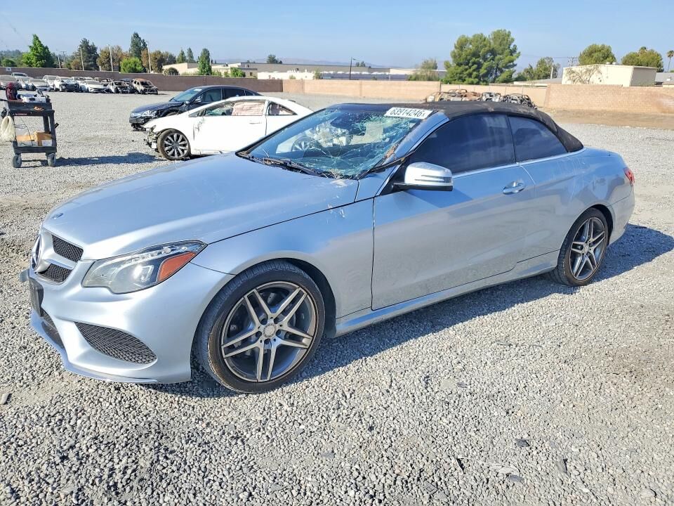 2016 MERCEDES-BENZ E-Class