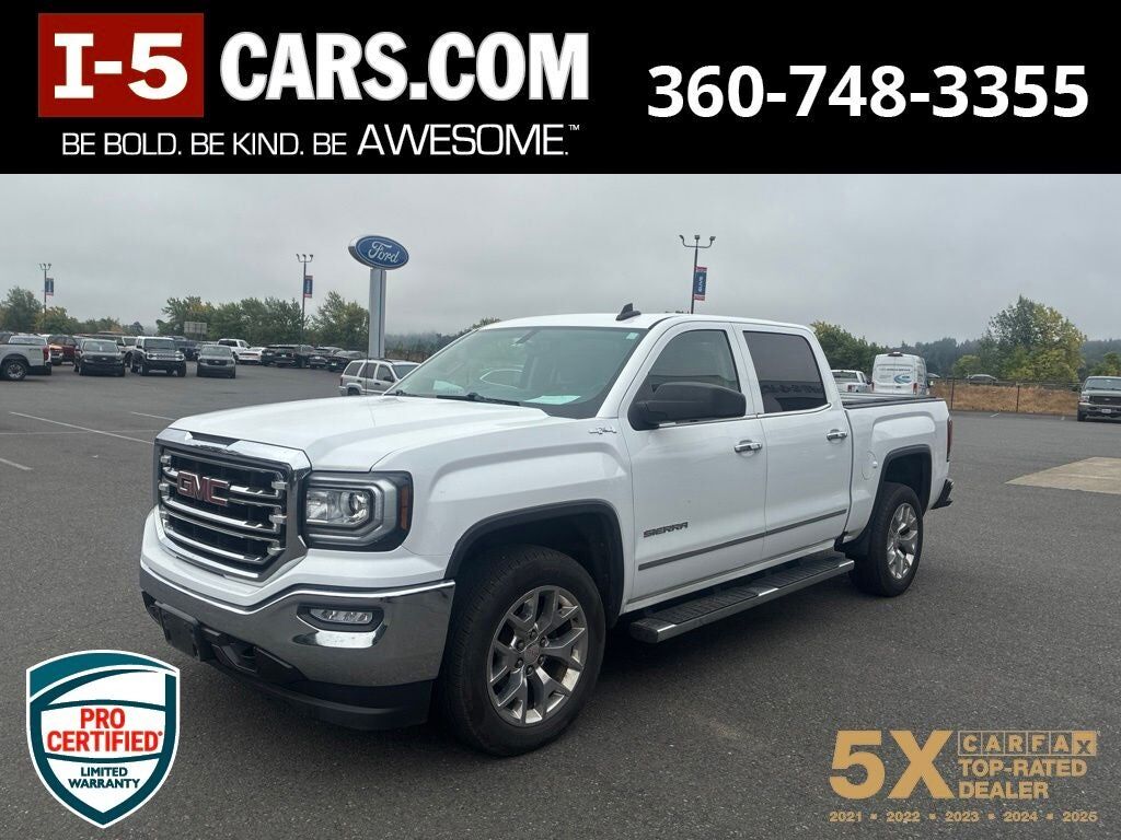 2017 GMC Sierra