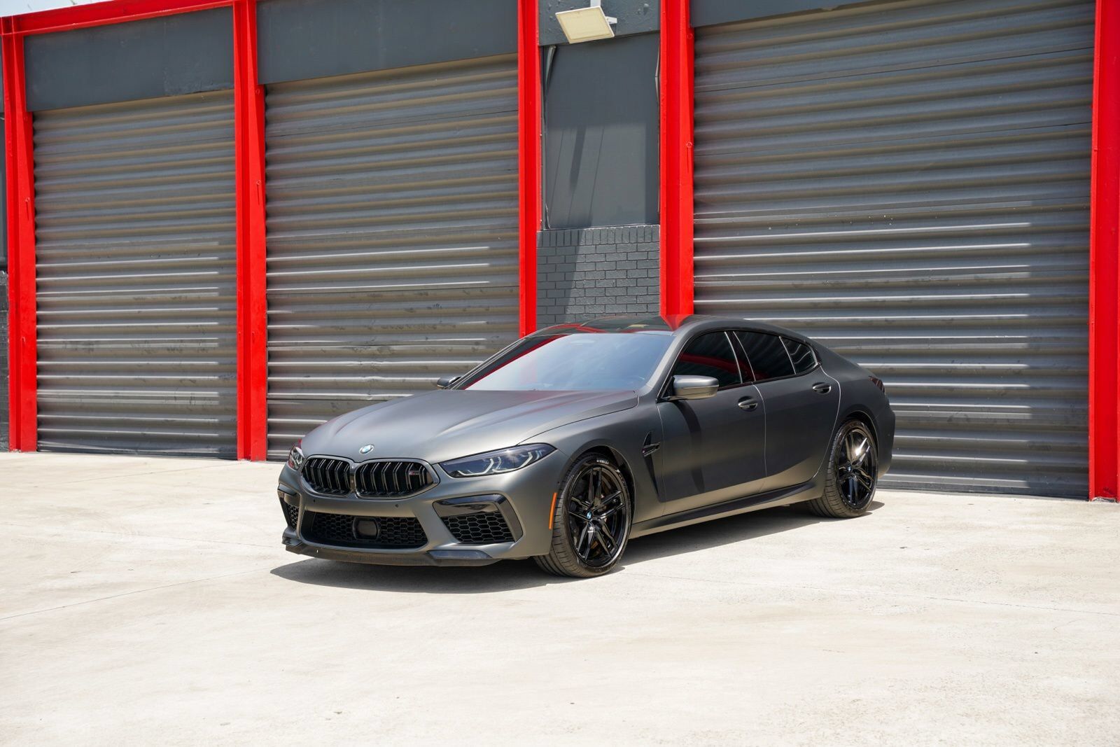 2021 BMW M8