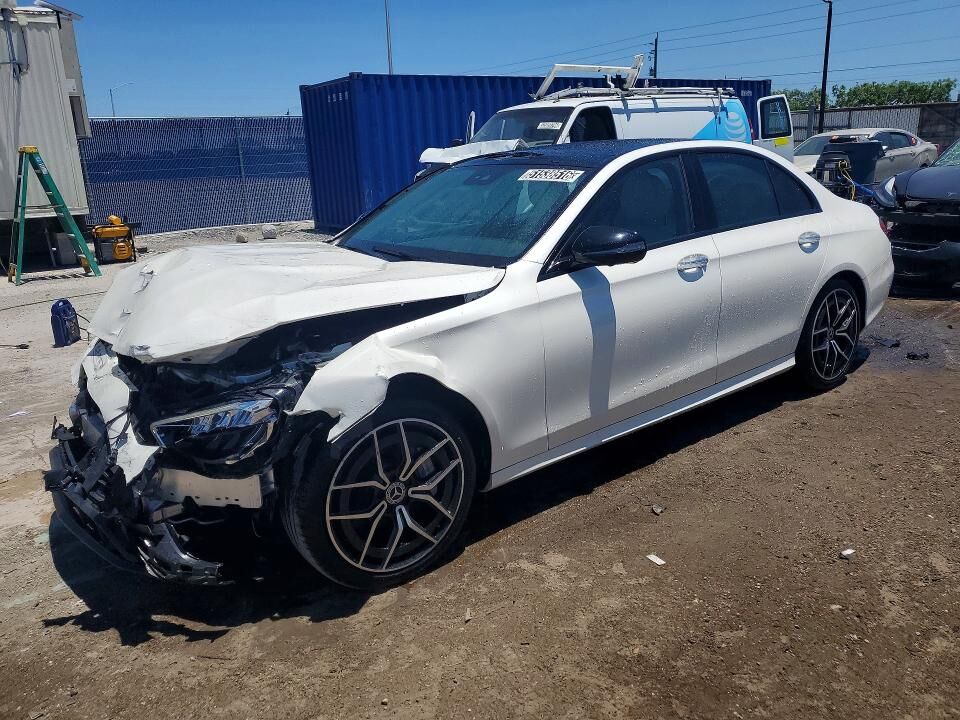 2021 MERCEDES-BENZ E-Class