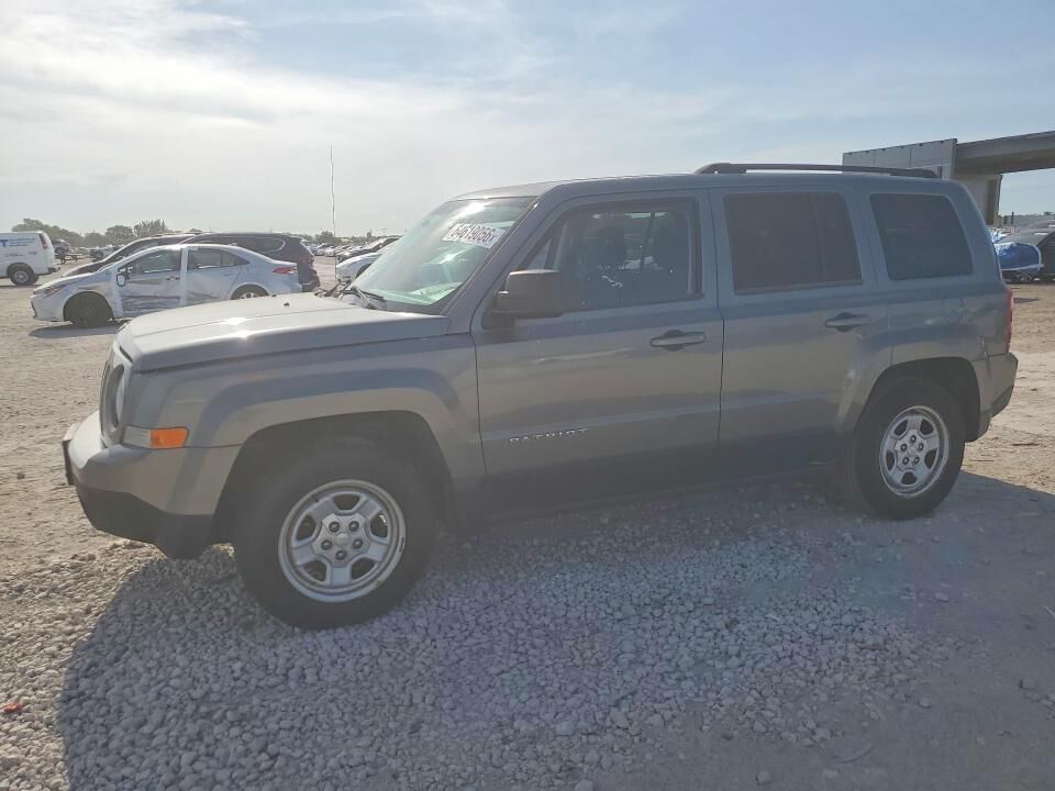 2014 JEEP Patriot