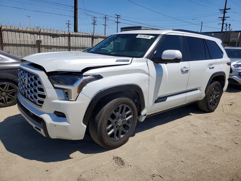 2024 TOYOTA Sequoia
