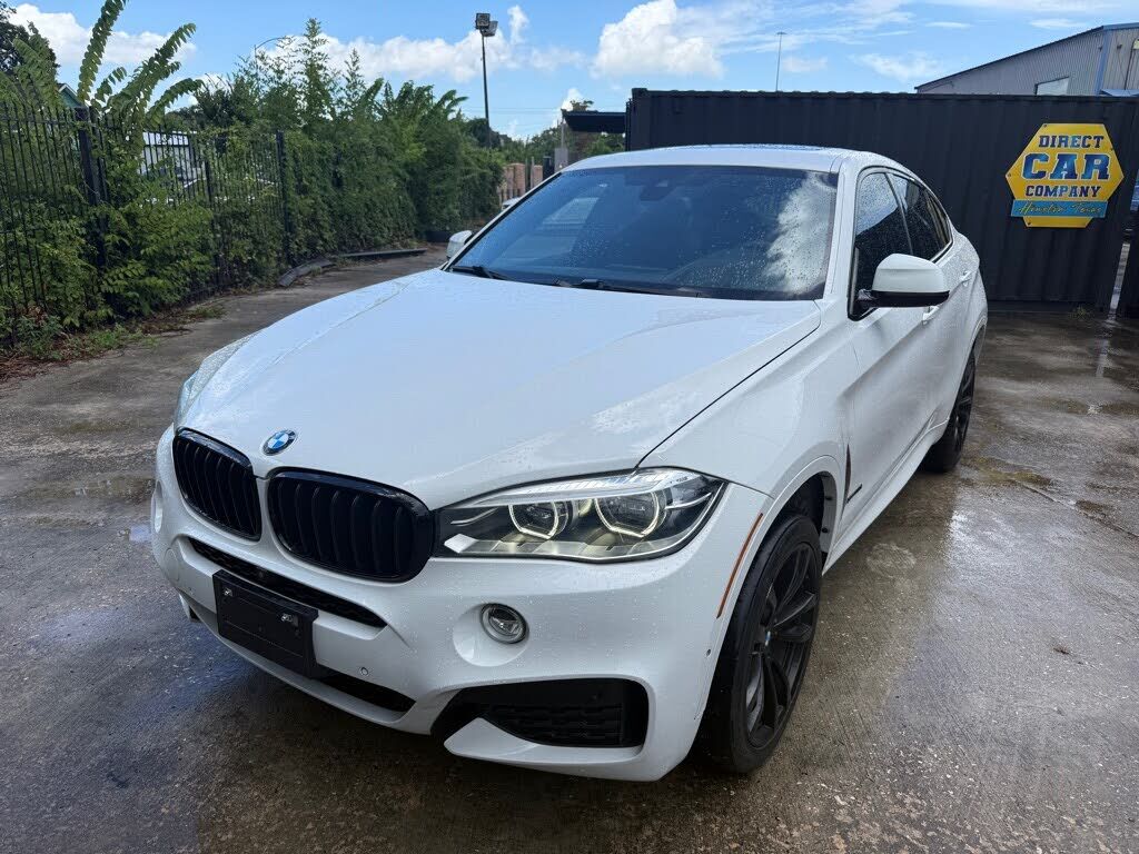 2015 BMW X6