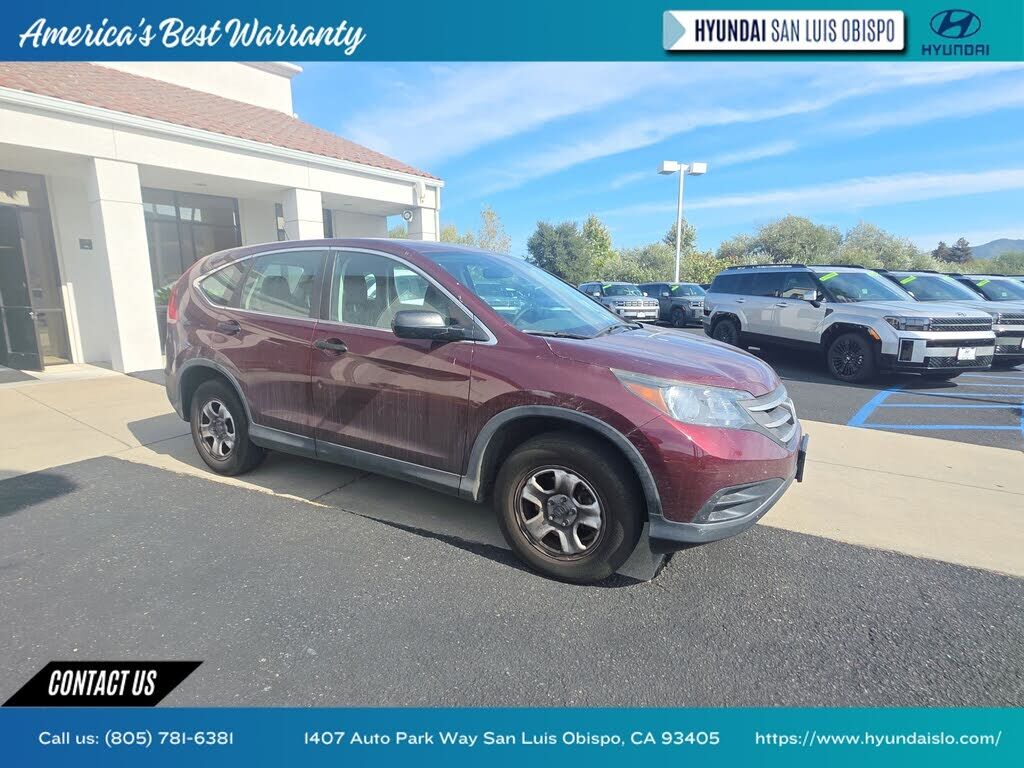 2014 HONDA CR-V