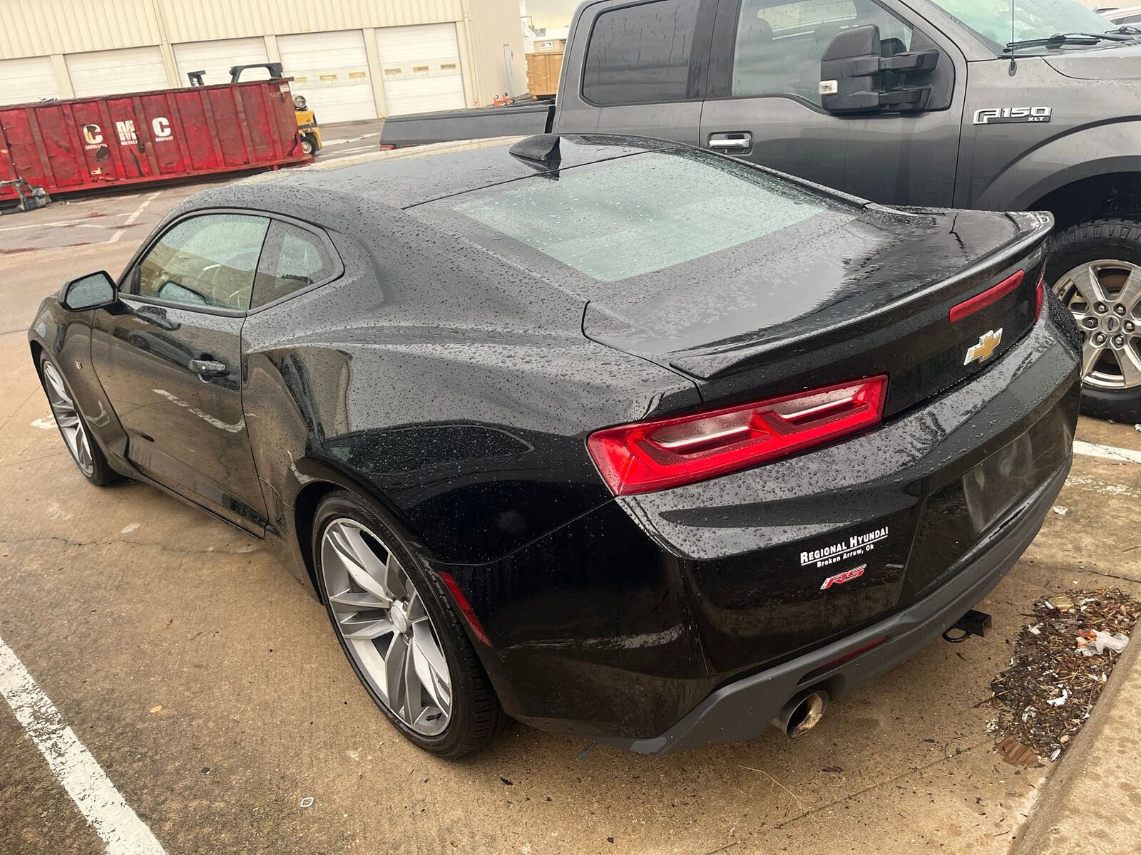 2018 CHEVROLET Camaro