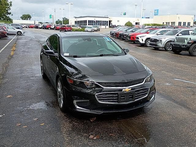 2018 CHEVROLET Malibu