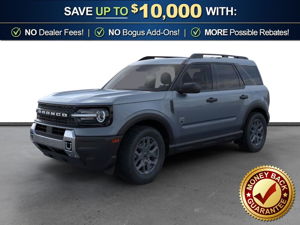 2026 FORD Bronco