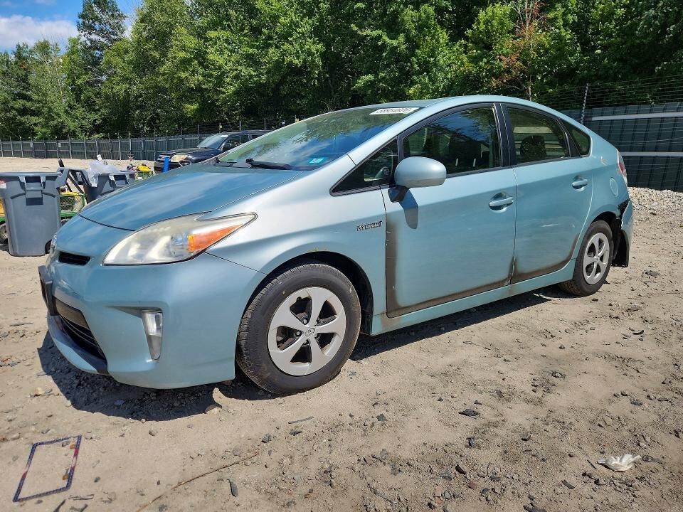 2013 TOYOTA PRIUS
