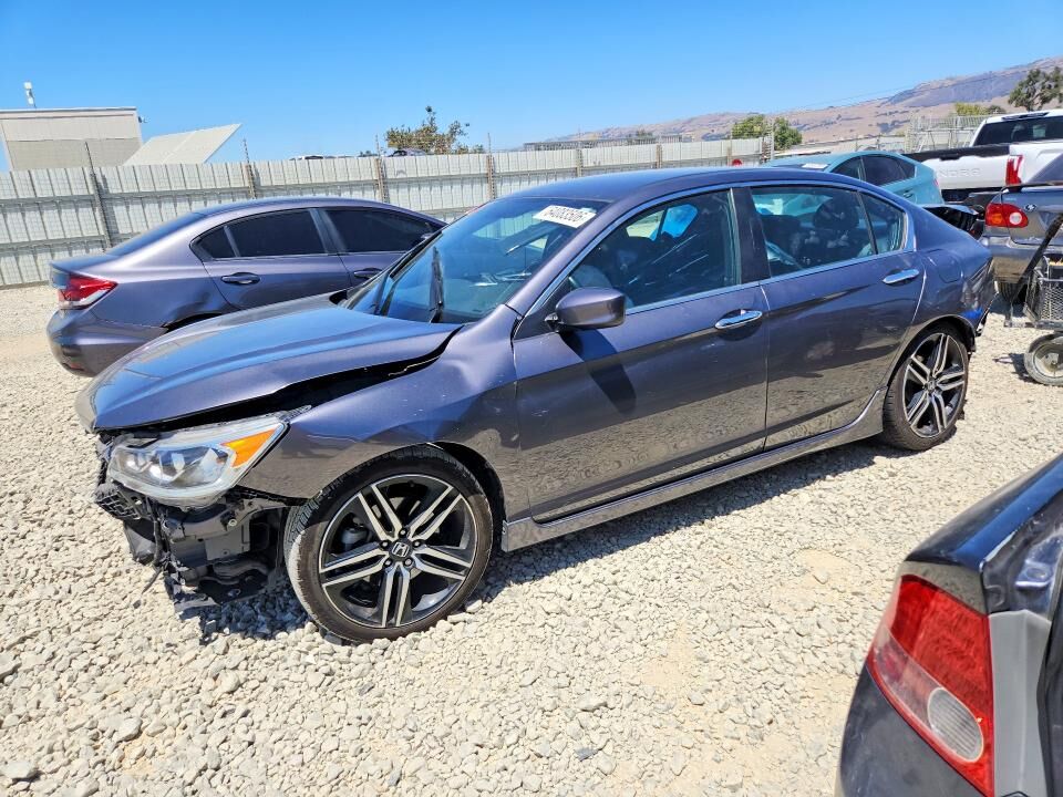 2017 HONDA Accord