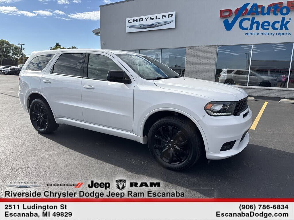 2020 DODGE Durango