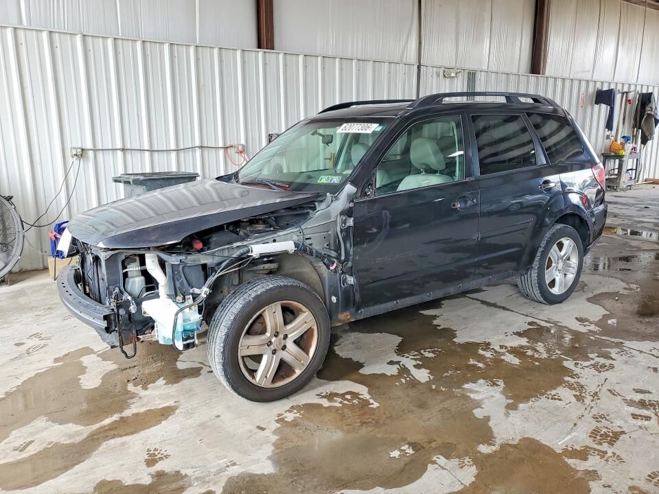 2009 SUBARU Forester