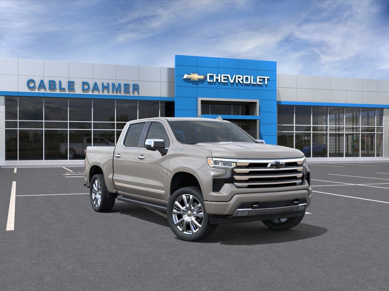 2026 CHEVROLET Silverado