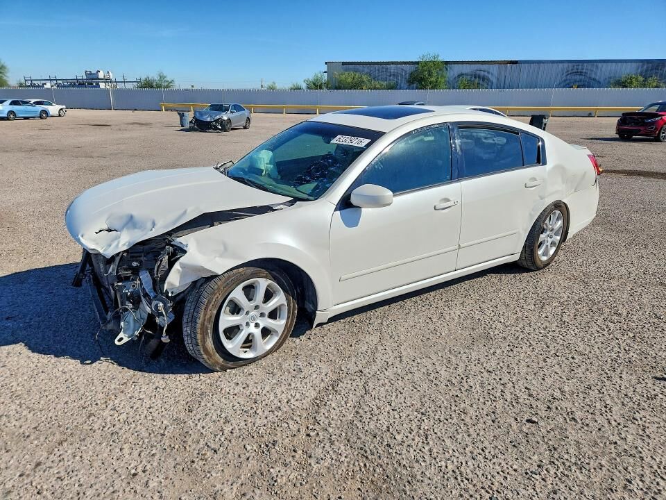 2008 NISSAN Maxima
