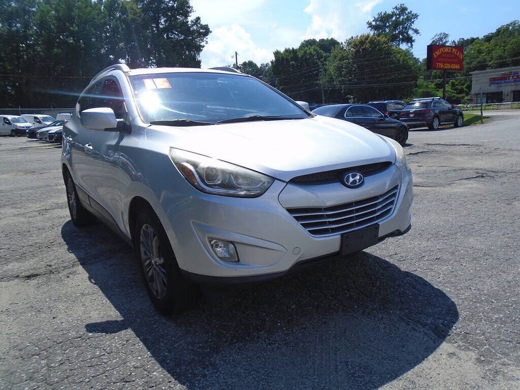 2015 HYUNDAI Tucson