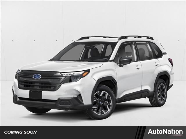 2026 SUBARU Forester