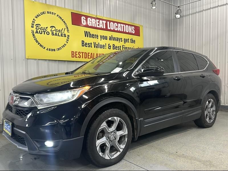 2018 HONDA CR-V