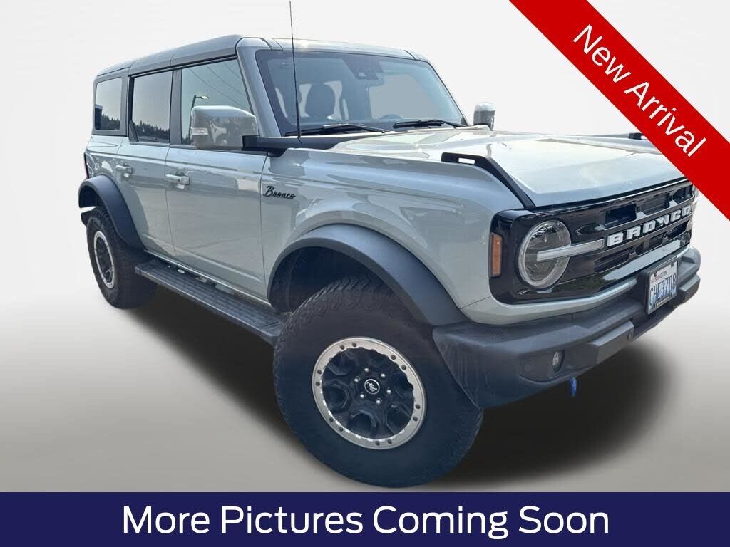 2022 FORD Bronco