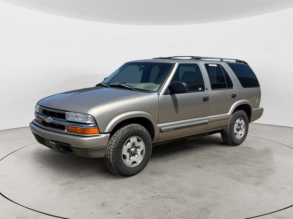 2002 CHEVROLET Blazer