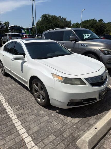 2012 ACURA TL