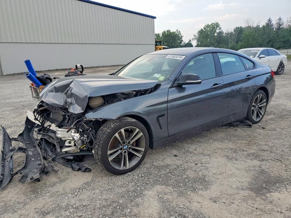 2015 BMW 4 Series