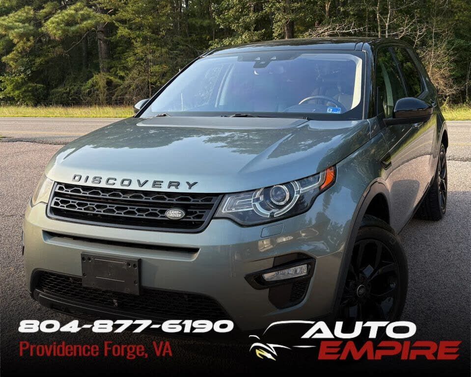 2016 LAND ROVER Discovery Sport