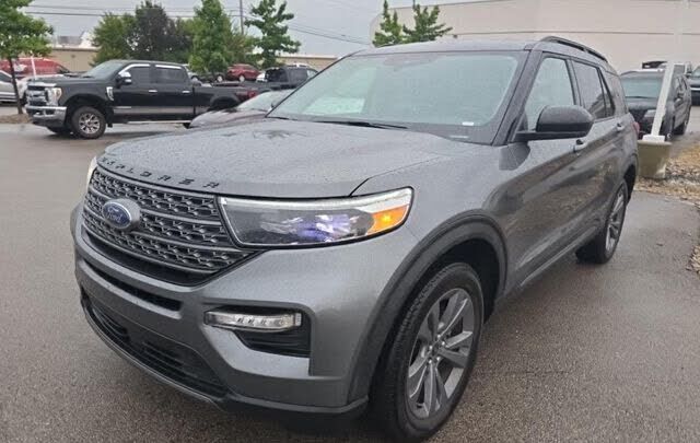 2023 FORD Explorer