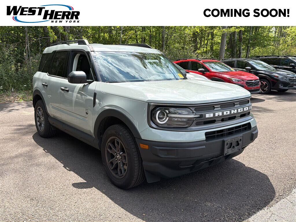 2022 FORD Bronco