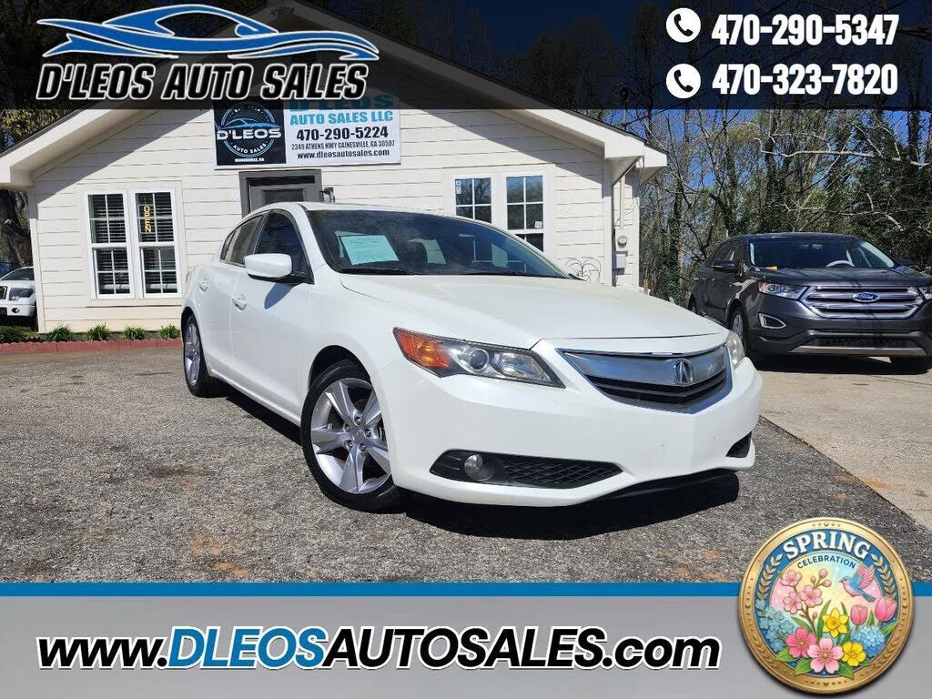 2013 ACURA ILX