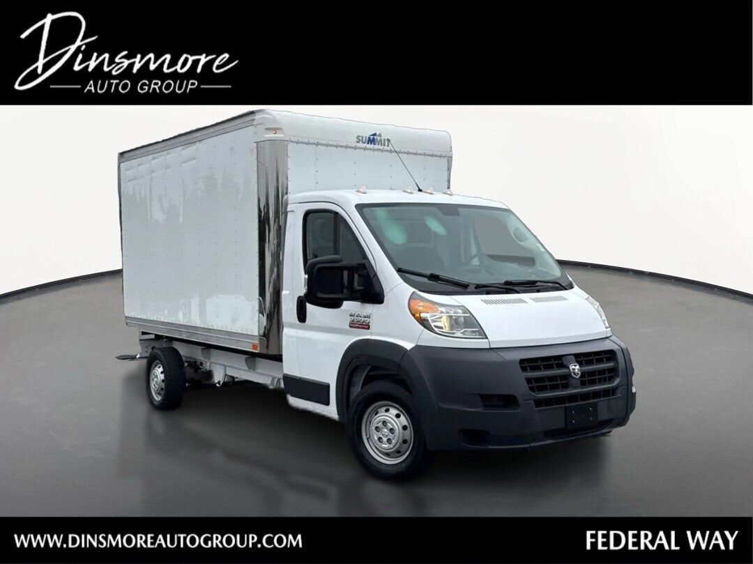 2018 RAM Promaster 3500