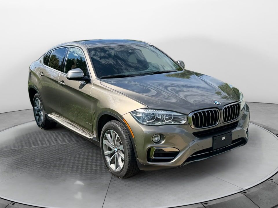 2018 BMW X6