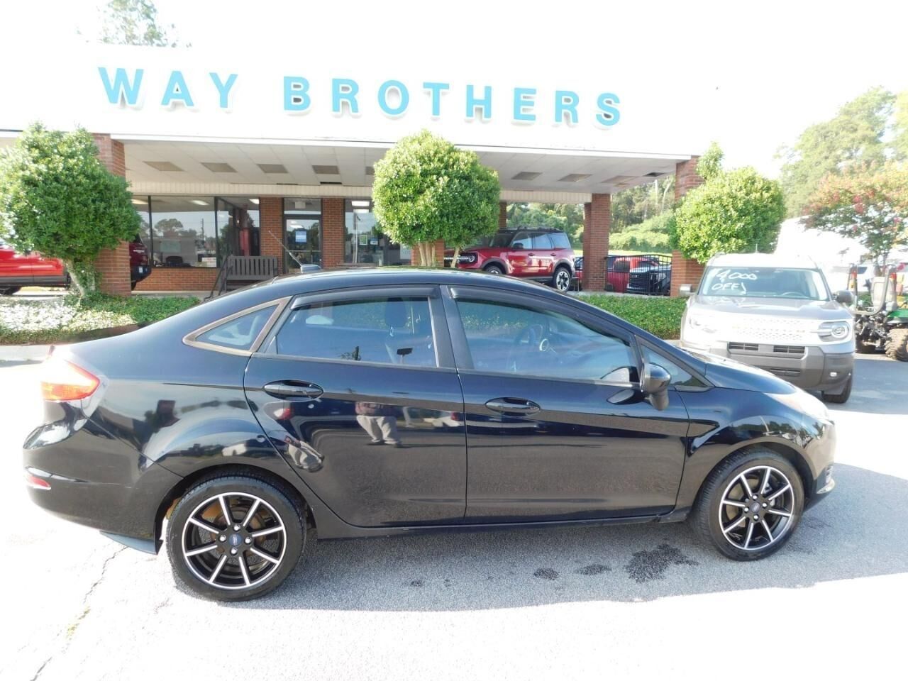 2018 FORD Fiesta