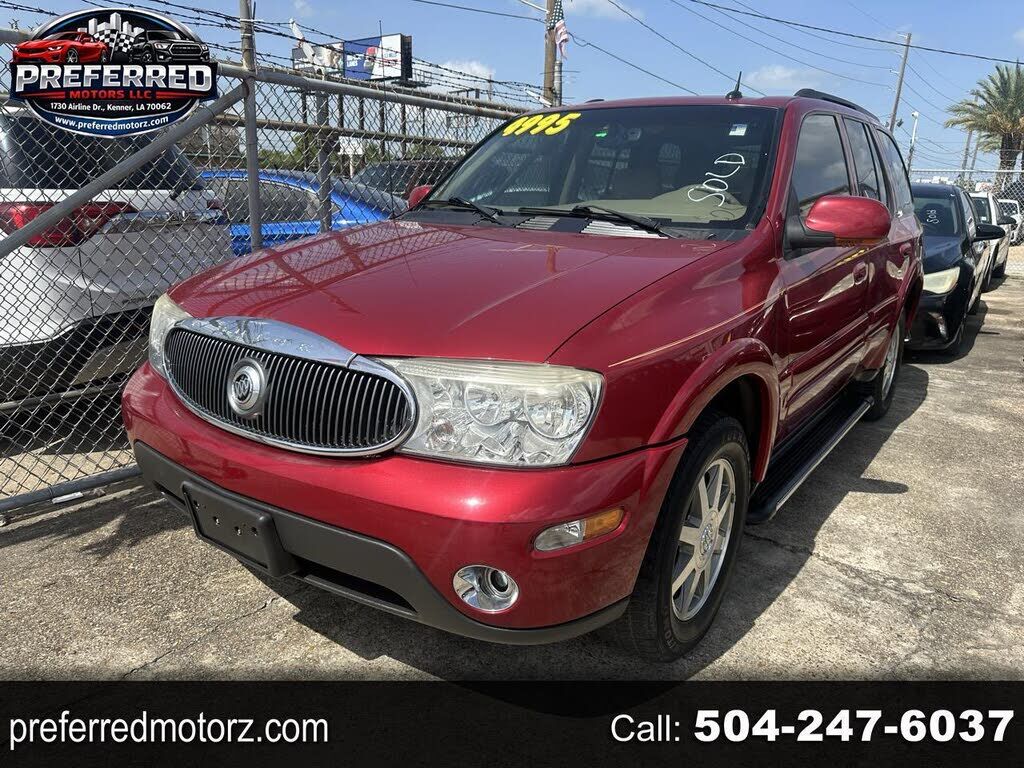 2004 BUICK Rainier